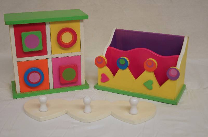 lot 6312 image: Princess Little Girl Bedroom Decor