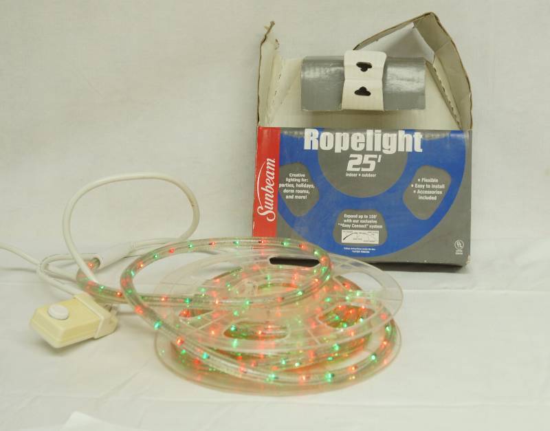 lot 6206 image: Lot of Rope Light - Works See Photo