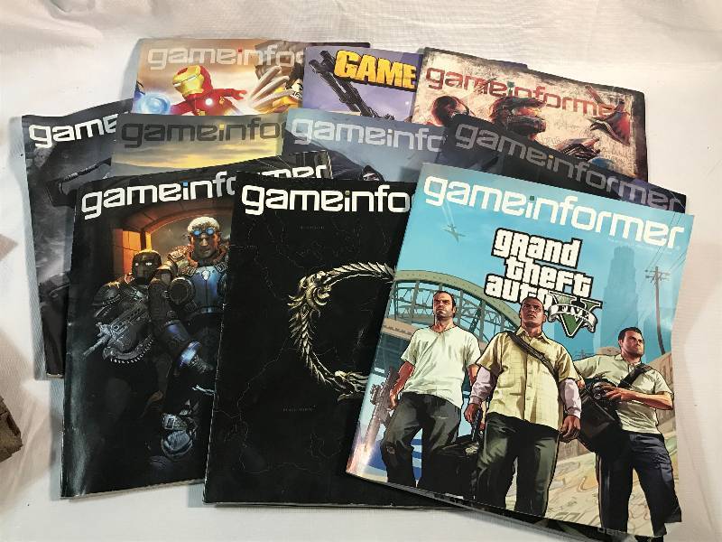 lot 2218 image: Game Informer is your source for the latest in video game news, reviews, previews, podcasts, gamer culture, and features