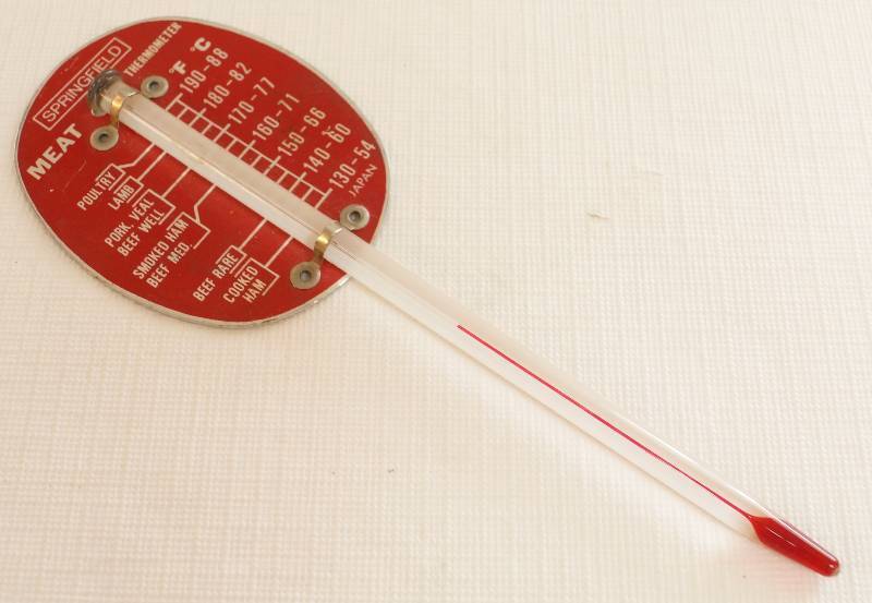 lot 9206 image: Vintage Meat Thermometer - Springfield - GREAT CONDITION