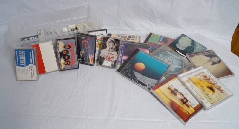 lot 9041 image: Misc Lot of CDs and Cassettes