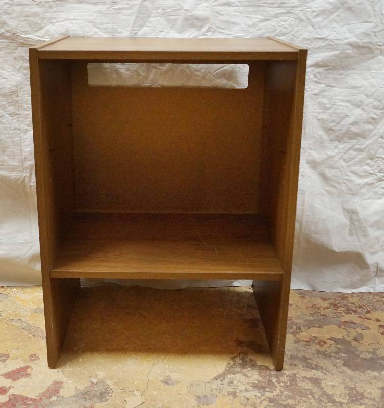 lot 9044 image: TV Electronics Cabinet  Stand - see photos for measurements