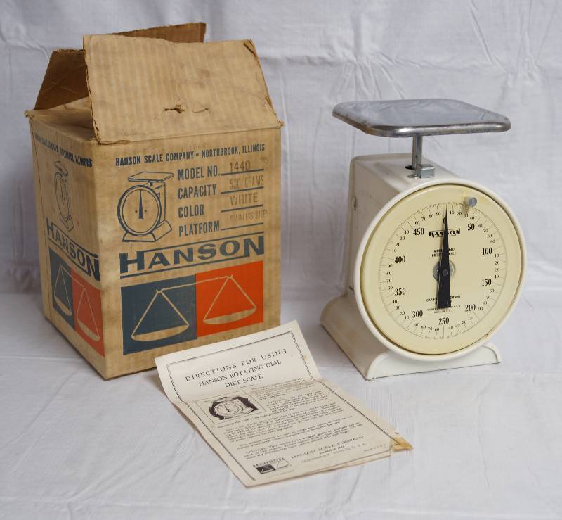 Hanson Gram Scale 