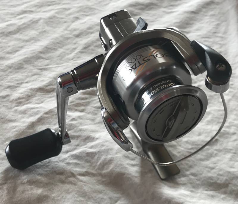 lot 3036 image: NEW - SHIMANO SOLSTACE 1000FI SPINNING FISHING REEL