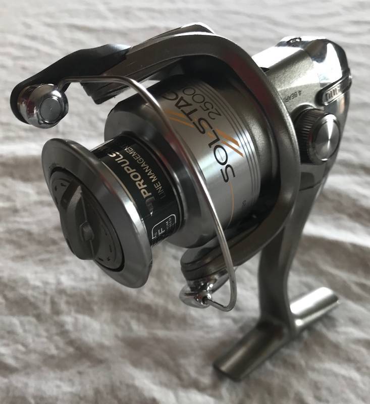 NEW - Shimano Solstace 2500 FI Front Spin CP Fishing Reel, QUICK AUCTION!  - Commercial Popcorn Machine - NEW Fishing Reels - COIN Collection -  Antiques and MORE!