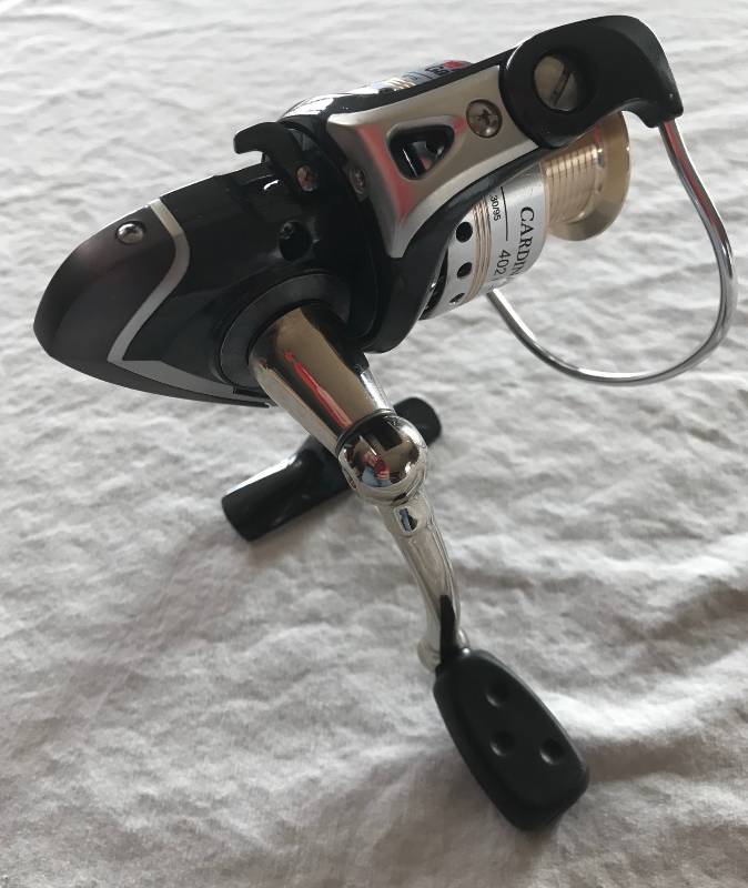 NEW - Abu Garcia Cardinal 400ui Spinning Reel, QUICK AUCTION! - Commercial  Popcorn Machine - NEW Fishing Reels - COIN Collection - Antiques and MORE!