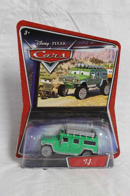 lot 2299 image: Disney Pixar Cars Die Cast T.J. Car M2956-09210 toy by Mattel - NEW in original package