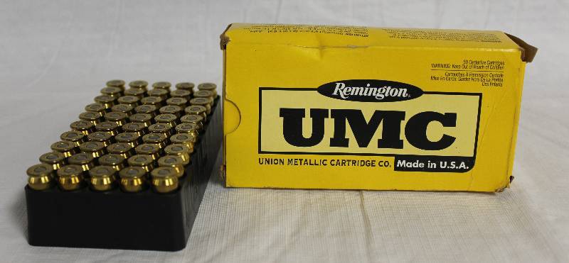 lot 9227 image: Remington Union Metallic Cartridge Co. - 45 Automatic Ammo Qty of 50 Bullets