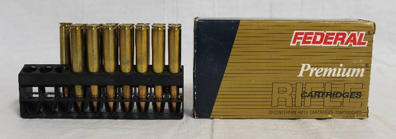 lot 9228 image: Federal Premium Rifle Cartridges 30-06 Spring  165 Grain - Qty of 15