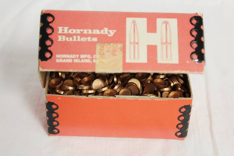 lot 9229 image: Hornady Bullets - #7090 338 Caliber Gas Checks Box is FULL
