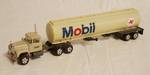 ERTL - Die Cast Replica ERTL Oil Company Semi Truck w/ MOBIL Trailer!! Very Cool!