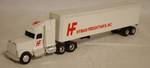 ERTL - Die Cast Replica International NAVISTAR Semi Truck w/Trailer Hyman Freightways! 0910G
