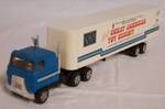 ERTL - Die Cast Replica Semi Truck w/ Trailer! Great American Toy Exhibit 3016G