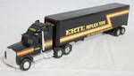 ERTL - Die Cast Replica International NAVISTAR Semi Truck w/Trailer - ERTL Toys 2100G!