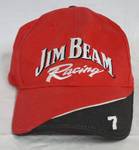 Jim Beam Racing Adjustable Ball Cap #7 Robby Gordon Motorsports