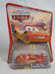Disney Pixar Cars Die Cast Dirt Track Lightning McQueen #03 toy car by Mattel Series 3! NEW in Original Package!