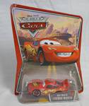 Disney Pixar Cars Die Cast Bug Mouth Lightning McQueen #07 toy car Mattel Series 3! NEW in Original Package!