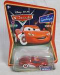 Disney Pixar Cars Die Cast Supercharged Cruisin' McQueen toy car by Mattel! NEW in Original Package!