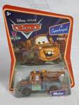 Disney Pixar Cars Die Cast Supercharged Edition Mater toy car - Mattel Series 2!  NEW in Original Package!