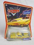 Disney Pixar Cars Die Cast toy Supercharged Ed. Yellow Ramone by Mattel Series 2! - NEW in Original Package!