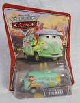 Disney Pixar Cars Die Cast Pit Crew Member Fillmore #37 toy car Mattel Series 3! - NEW in Original Package!