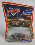 Disney Pixar Cars Die Cast toy Supercharged Edition Niroade by Mattel Series 2! - NEW in Original Package!