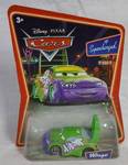 Disney Pixar Cars Die Cast toy Supercharged Edition Wingo by Mattel Series 2! - NEW in Original Package!