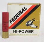 Federal HI-POWER 28 Gauge - 3/4oz. Shot - 6 Shot Shotshells!! Qty of 18 in box!