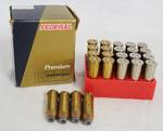 Lot of Hollow Point FEDERAL 44 Rem Mag Cartridges!! Qty of 24! 12 are Hydra shock!