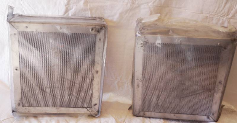 lot 4187 image: Pair of Autofry Maintenance Packages- Model No. MTIFFG- 10 Cartridge Pack