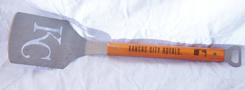 lot 4168 image: BIG Kansas City Royals Edge Spatula  Turner- Very Neat