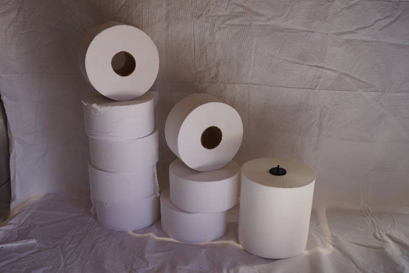 lot 4049 image: Set of 9 Jumbo Bath Tissue Rolls- Great Deal