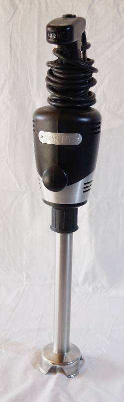 lot 4074 image: Waring Commercial Black Handheld Mixer - WORKS GREAT - LIKE NEW - VIDEO
