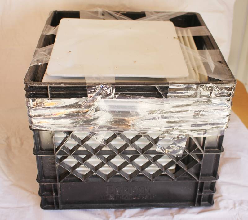 lot 4009 image: Lot of Restaurant Plates, Quality Dishes see photos - Nice, Heavy Pieces
