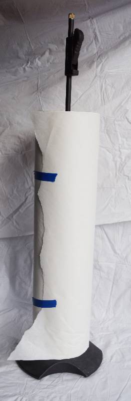 lot 4094 image: Large Roll of Butcher Paper  at least 24 wide