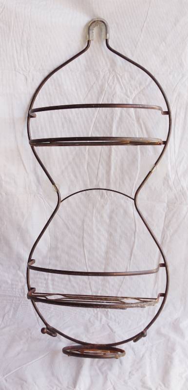 Rustic Shower Caddy Very Neat Restaurant Equipment