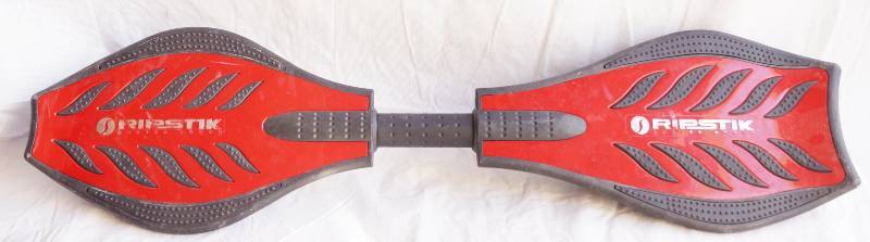 lot 4134 image: Red RipStik- Very COOL