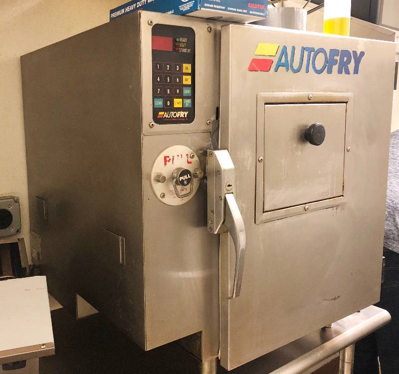 AUTOFRY Ventless Deep Fryer Works *** No Hoods? No Vents? No