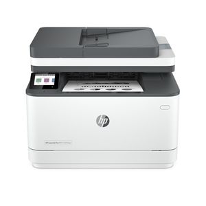 lot 52085 image: HP - LaserJet Pro MFP 3101fdw Wireless Black-and-White All-in-One Laser Printer - White - Retail $442.99