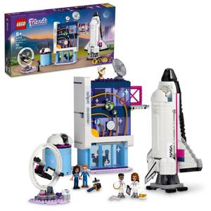 lot 52096 image: LEGO Friends Olivias Space Academy Shuttle Rocket 41713 Educational Toy, Gifts for 8 Plus Year Old Kids, Girls & Boys with Astronaut Mini-Dolls-Retail-$79.99