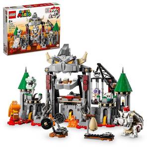 lot 52099 image: LEGO - Super Mario Dry Bowser Castle Battle Expansion Set 71423 - Retail $109.99