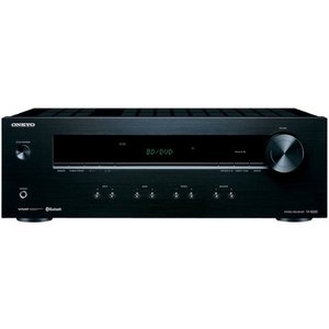 lot 52117 image: Onkyo - TX 2.0-Ch. AV Home Theater Receiver - Black - Retail $249.00