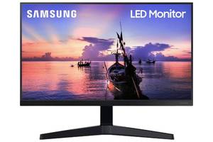 lot 52118 image: SAMSUNG 22 T350 Series FHD 1080p Computer Monitor, 75Hz, IPS Panel, HDMI, VGA (D-Sub), 3-Sided Border-Less, FreeSync, LF22T350FHNXZA-Retail-$119.99