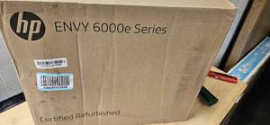 lot 52122 image: HP ENVY 6000E SERIES CERTIFIED REFURBISHED-Retail-$72.99