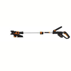 lot 55077 image: Worx WG163 12 Cordless Grass TrimmerEdger (2) 20V Li-ion 5hr Charger Wheeled Edging Command Feed Includes WA3525 WA3742 - Retail $139.99