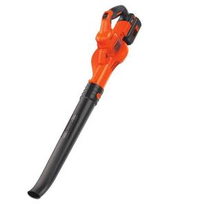 lot 55083 image: BLACKDECKER LSW40C 40V MAX Lithium Cordless Sweeper - Retail $129.00