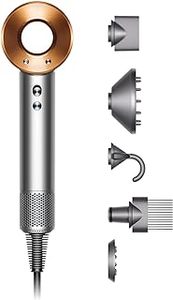 lot 55093 image: Retail - $429.99 Dyson Supersonic Hair Dryer with Attachments