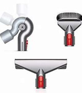 lot 55102 image: Retail - $84.99 Dyson Total Clean Accessory Tool Kit for V8