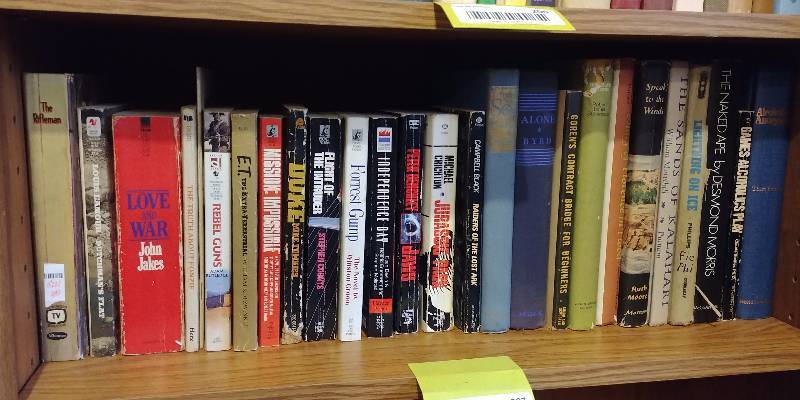 lot 207 image: Book-to-Film Book Lot