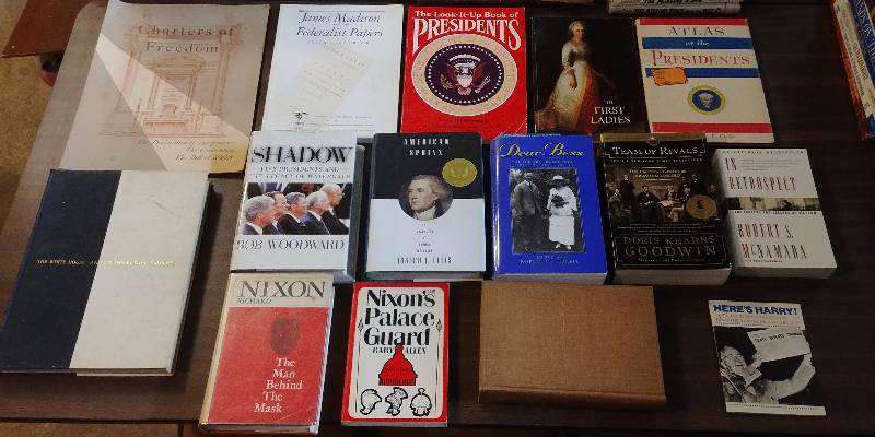 lot 224 image: Presidential Book Lot (Nixon, Truman, more)